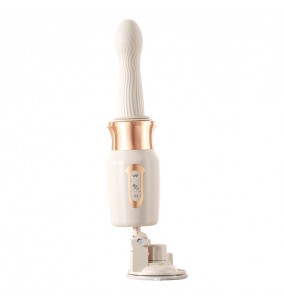 MizzZee - XIAOMANWAO Thrusting Heated Vibration Cannon (Support APP Mini Programs - Chargeable)